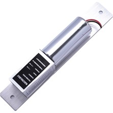 Sarkey SR-580 Selenoid Bolt Pimli Elektrikli Kilit 12V Dc Ahşap Metal Cam Pvc Kapı Uyumlu