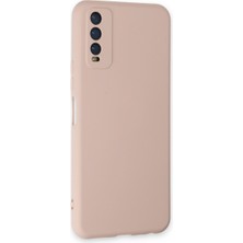 Ozka Concept Y11S Kılıf Nano Içi Kadife Silikon - Pudra