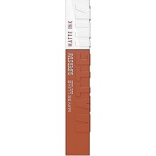 Belirtilmemiş New York Super Stay Matte Ink Likit Mat Ruj - 70 Amazonian (Kahverengi)
