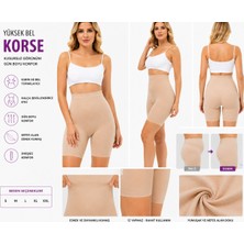 Sihirli Dantel Liza Yüksek Bel Paçalı Korse