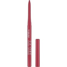 Belirtilmemiş Deborah 24ORE Long Lasting Automatic Dudak Kalemi No: 7, Bordo