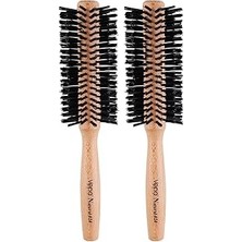 Belirtilmemiş B07P6L7WJ2^B0046VGJGI^B007B8UO9G Vepa Naturel Saç Fırçası 024 (2 Paketi)