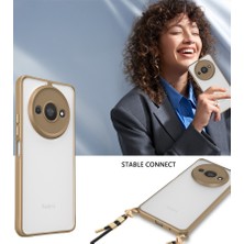 Ozka Concept Redmi A3 4g Kılıf Penta Silikon Kılıf - Çöl Titanyum
