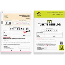 2025 Türkiye Geneli Üç Dört Beş Ayt Denemesi ve Endemik Tyt Türkiye Geneli Deneme Seti | Tyt Ayt Deneme Sınavı Paketi