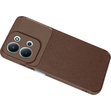 Ozka Concept Redmi 15C 5g Auto Focus Karbon Kapak - Kahverengi