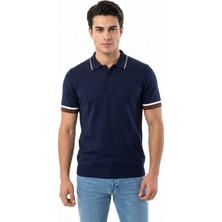 Raymons Erkek Polo Yaka Kısa Kollu Triko Tişört Regular Kalıp BGL-ST05559