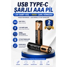 Sayarmarkt Lityum Aaa Şarjlı Pil Düşük Enerji Tüketimli Cihazlar Için Uzun Dayanıklılık