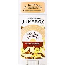 Belirtilmemiş Jukebox Vanilla On Vinly Alüminyumsuz Stick Deodorant 75GR