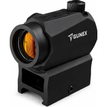 Gunex 1X20MM Kompakt Reddot Sight (5601)