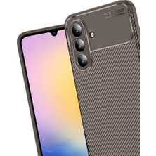 Ozka Concept Galaxy S25 Fe Auto Focus Karbon Kapak - Kahverengi