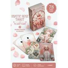 LUXMON Mystic Rose Tarot Destesi Seti ve Kullanım Kılavuzu