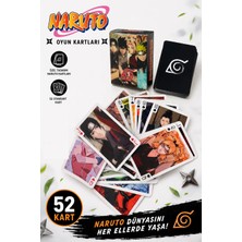 LUXMON Anime Naruto Karakter Iskambil ve Poker Kartı Koleksiyonluk