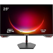 Belirtilmemiş 25 Crimson CR25R180 180Hz 0.5ms (Mprt) HDMI Dp Fsync G-Sync Fast IPS Fhd Monitör