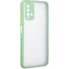 Ozka Concept Redmi 9t Kılıf Montreal Silikon Kapak - Turkuaz