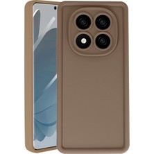 Ozka Concept Redmi Note 14 Pro 5g Kılıf Viera Silikon - Kahverengi