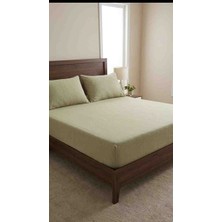 Özkent Ev Tekstil Lastikli Çarşaf Penye Kumaş 120*200*25