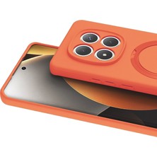 Ozka Concept Redmi Note 15 Pro 4g Regal Magsafe Standlı Kapak - Turuncu