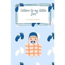 Belirtilmemiş Independently Published Letters To My Little Son: A Keepsake Journal, Line Letters For Moms To Stor