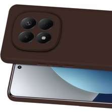 Ozka Concept Redmi Note 15 Pro 4g First Silikon - Kahverengi