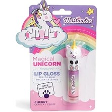Belirtilmemiş Martinelia Little Unicorn Kız Çocuk Dövmeli Dudak Parlatıcısı (Vi̇şne)