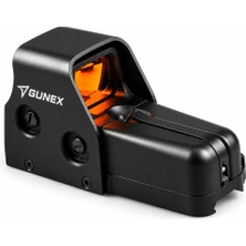 Gunex HD552 1X22MM Kırmızı Yeşil Nokta Reddot
