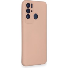 Ozka Concept Pova Neo Kılıf Nano Içi Kadife Silikon - Pudra