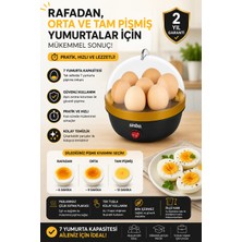 Sayarmarkt Mutfakların Vazgeçilmezi Pratik Yumurta Pişirme Cihazı