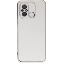Ozka Concept Redmi 12C Kılıf Volet Silikon - Beyaz