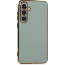 Ozka Concept Galaxy S24 Plus Kılıf Volet Silikon - Açık Yeşil