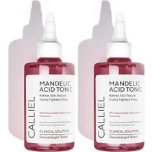 Calliel Ton Eşitleyici Gözenek Sıkılaştırıcı Mandelik Asit Tonik 200 ml (2 Paketi)