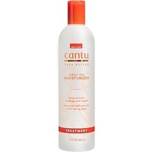 Belirtilmemiş Cantu Karite Yağı Daily Shea Tereyağı Oil Moisturizer 385 ml (13OZ)