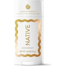 Belirtilmemiş Native Sugar Cookie Alüminyumsuz Stick Deodorant 75GR