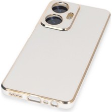 Ozka Concept Realme C55 Kılıf Volet Silikon - Beyaz