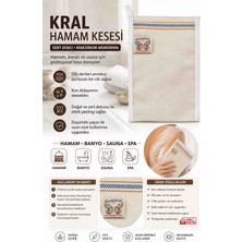 Öztürk Konsept Banyo Hamam Sauna Spa Sert Kese | Geleneksel Türk Hamam Kesesi | Derin Temizlik ve Peeling Kesesi | Ölü Deri Arındırıcı Vücut Kesesi