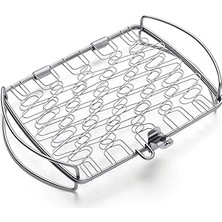 Belirtilmemiş Weber 6470 Izgara Sepeti, 21,1 x 17,5 Cm, Balık Sebze Tutucu