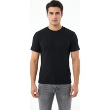 Raymons Erkek Sıfıryaka Triko Tişört Regular Kalıp BGL-ST05566