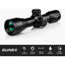 Gunex 4X32 32MM Dürbünü