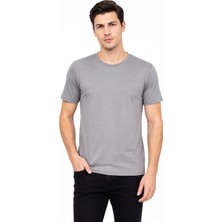 Foterman Erkek Sıfıryaka Regular Kalıp Tişört BGL-ST05573