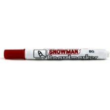 Snowman Tahta Kalemi