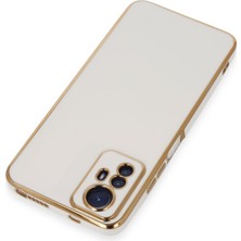 Ozka Concept Redmi Note 12S Kılıf Volet Silikon - Beyaz