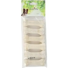Belirtilmemiş Gardenmix Sütlü Deri Kemik 8 cm 20-25 G.6 Li Paket, 541-YF8015WA