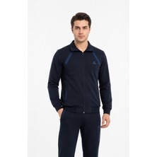 Pandonim Erkek Fermuarlı Eşofman Takım Klasik Paça 3308 BGL-ST05516
