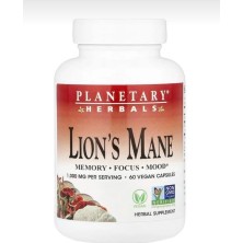 Planetary Herbals Lion’s Mane 1000 Mg 90 Vegan Kapsül