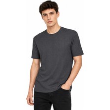 Raymons Erkek Sıfıryaka Triko Tişört Regular Kalıp BGL-ST05566