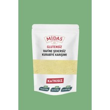 Midas Gourmet Glutensiz Rafine Şekersiz Kurabiye Karışımı 250 gr – Sağlıklı Atıştırmalık