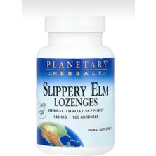 Planetary Herbals Slippery Elm Lozenges 150 Mg 100 Pastil
