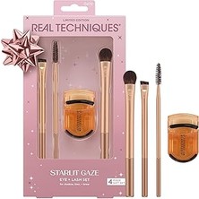 Belirtilmemiş Real Techniques RT-7210 Starlit Gaze Eye And Lash Limited Edition Göz Kirpik Makyaj Fırça Seti