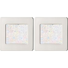Topaklanmayan, El Yapımı Glitter Far Modern Shadow Glitter Prism (No.1 Heaven's Prism) (2 Paketi)