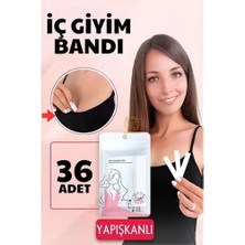 Zenvia Iç Giyim Bandı Çift Taraflı Yapışkanlı Su Geçirmez 36 Adet 720406