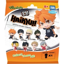 Tech Butiq Twinchees Haikyu!! Defofig! Anahtarlık Figür Serisi